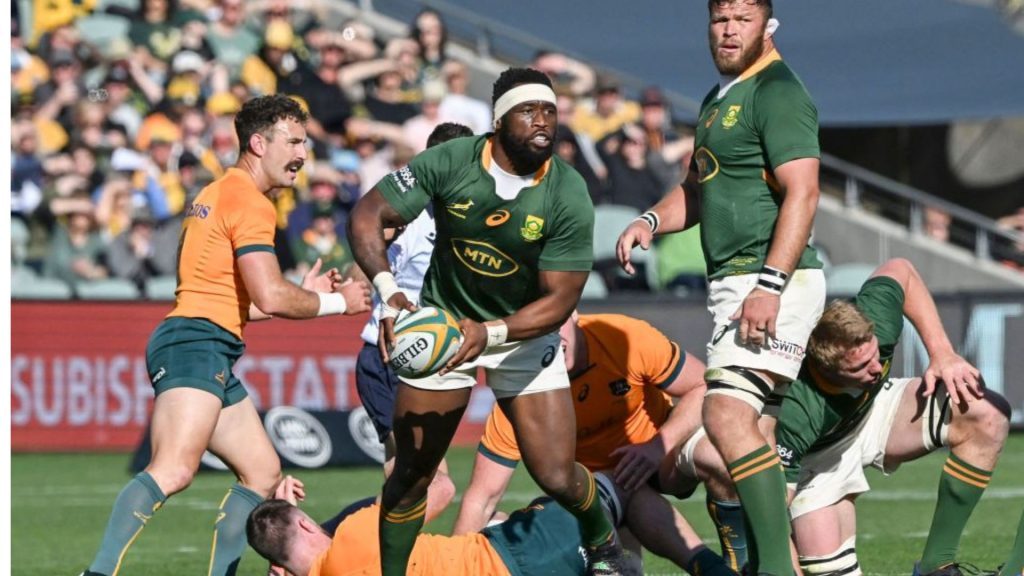 Boks' drought continues Down Under
