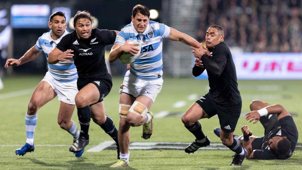 Los Pumas cement top spot with historic win over All Blacks