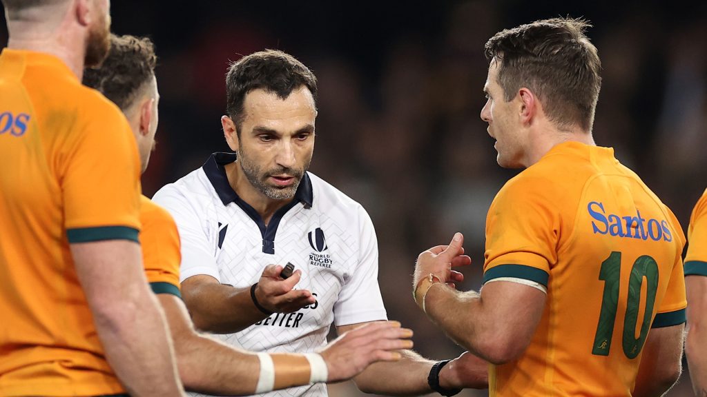 World Rugby 'agrees' with Wallabies over refereeing concerns