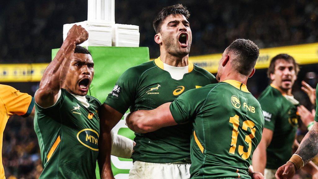 Boks end their drought Down Under