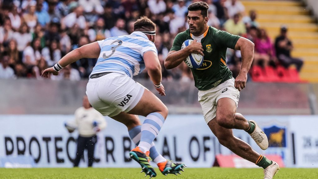 Bok backline creating new identity for themselves