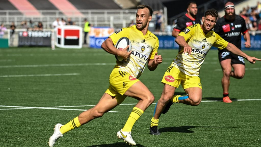 Leyds scores again to help La Rochelle go top in France