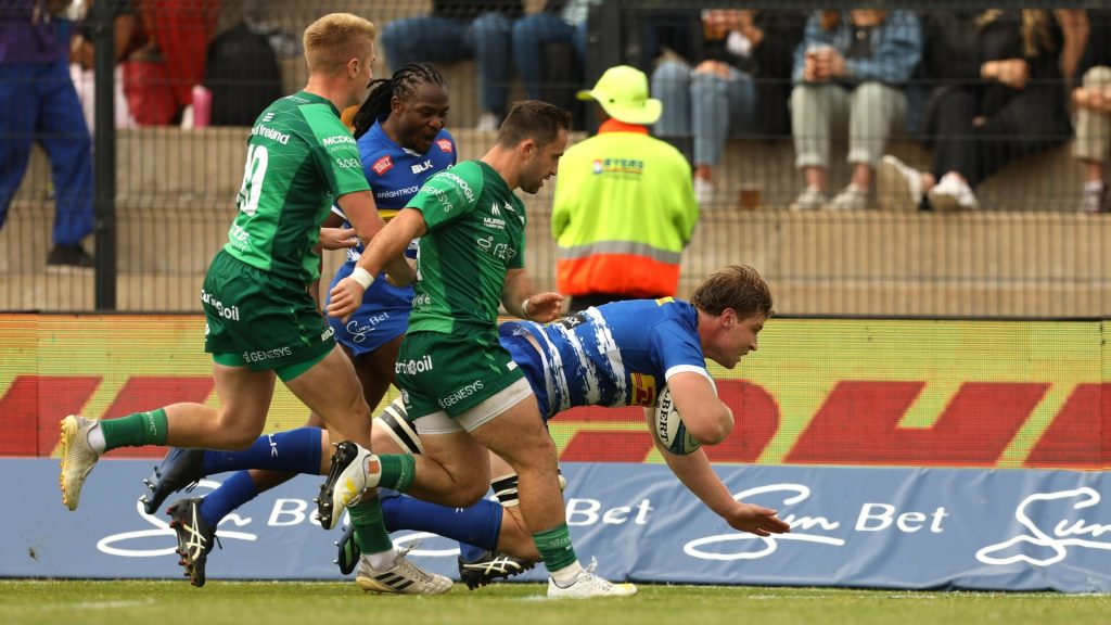Aki sees red as Stormers see off Connacht