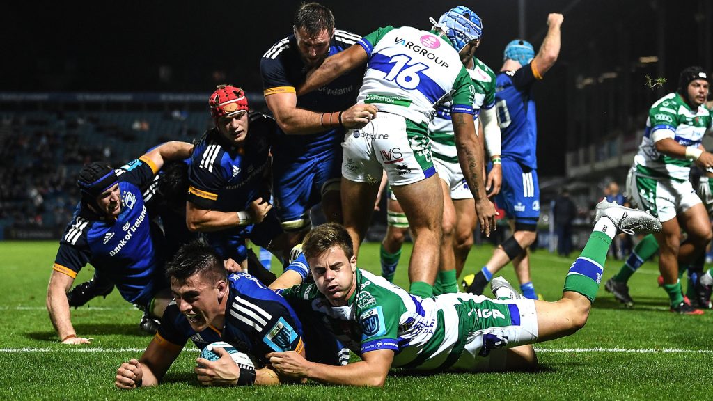Sheehan feasts in Leinster rout