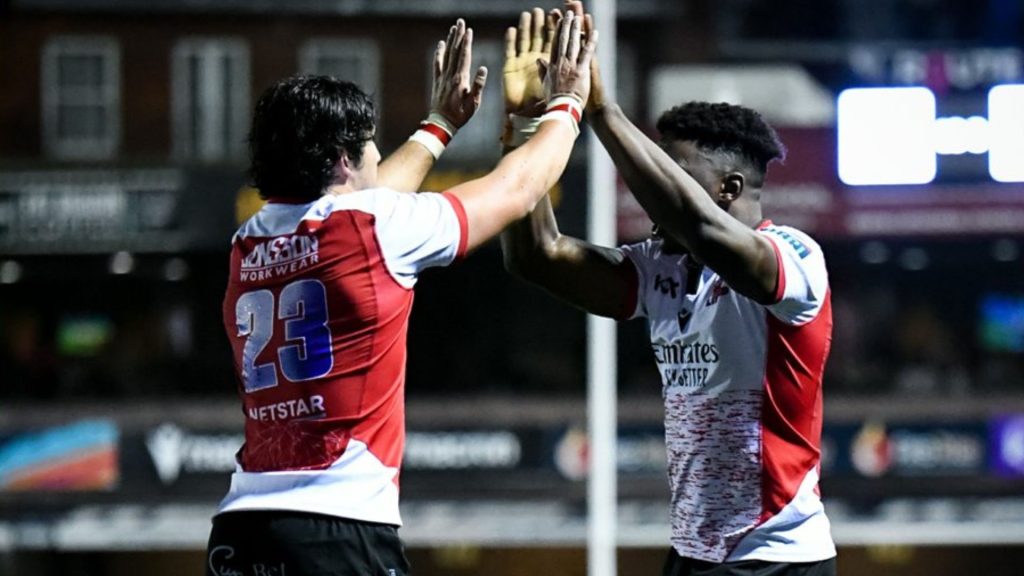 Lions stun Cardiff at Arms Park