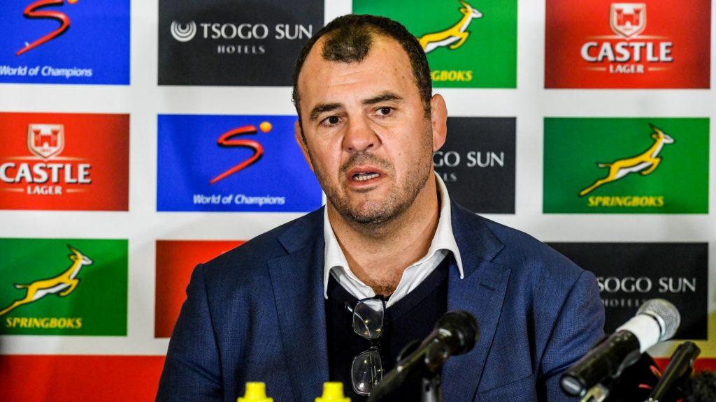 'We need respect': Cheika blasts referee after defeat to Boks