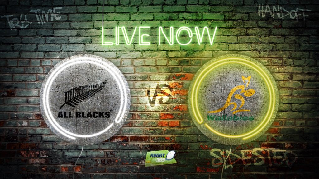 New Zealand v Australia LIVE | The Rugby Championship