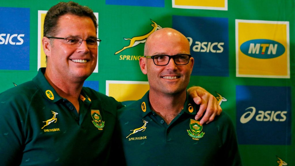 'Rassie’s absence has put a lot of pressure on Jacques'