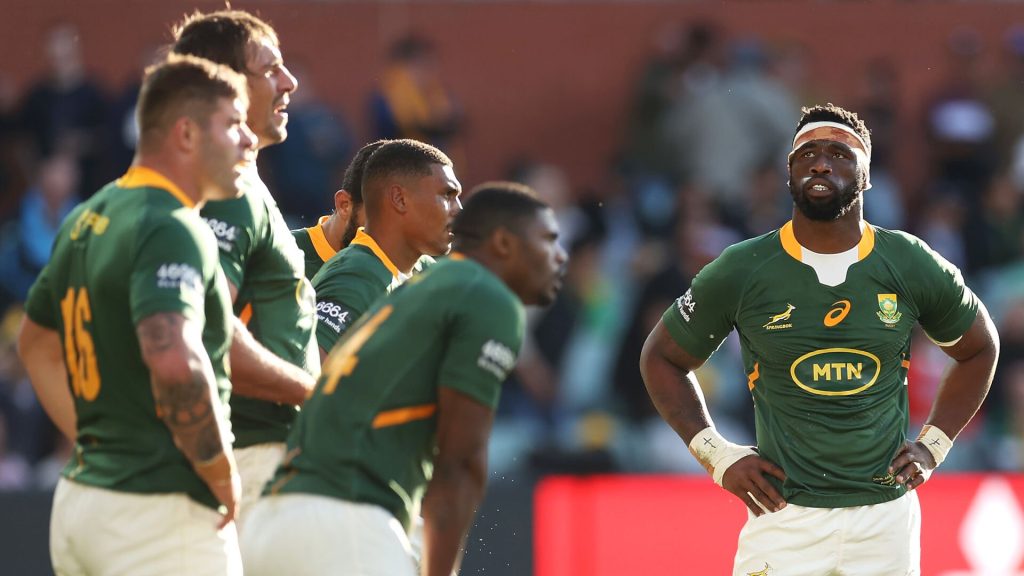 Kolisi: 'We want to win the Rugby Championship'