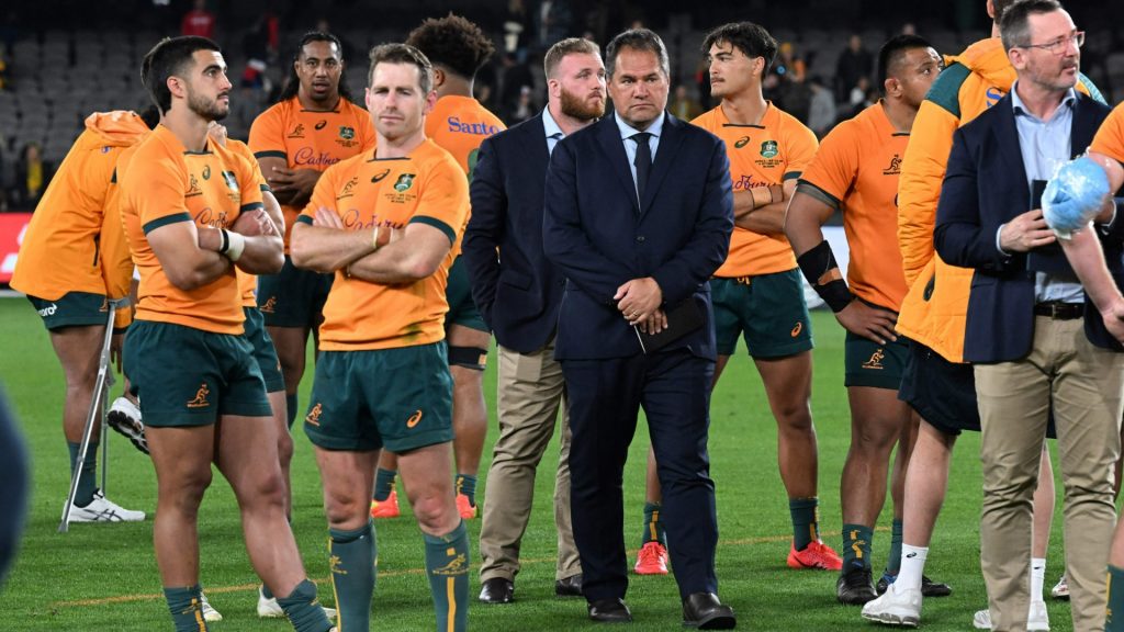 'I haven’t seen a decision like that': French ref stuns Wallabies coach