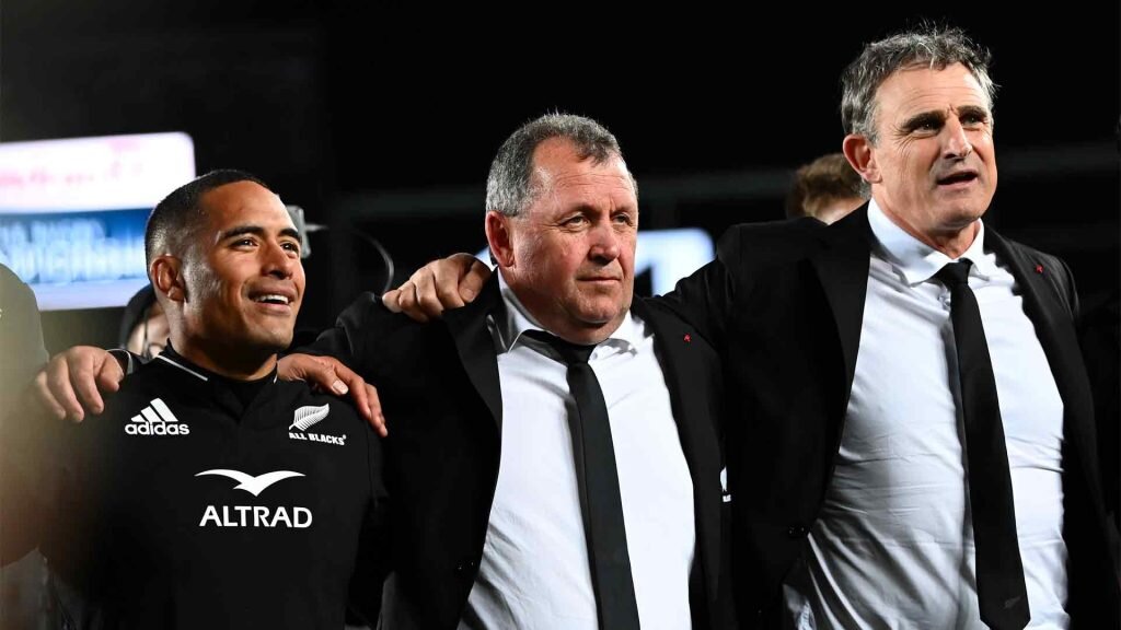 'It's been a very different journey': All Blacks defy doubters to reign again