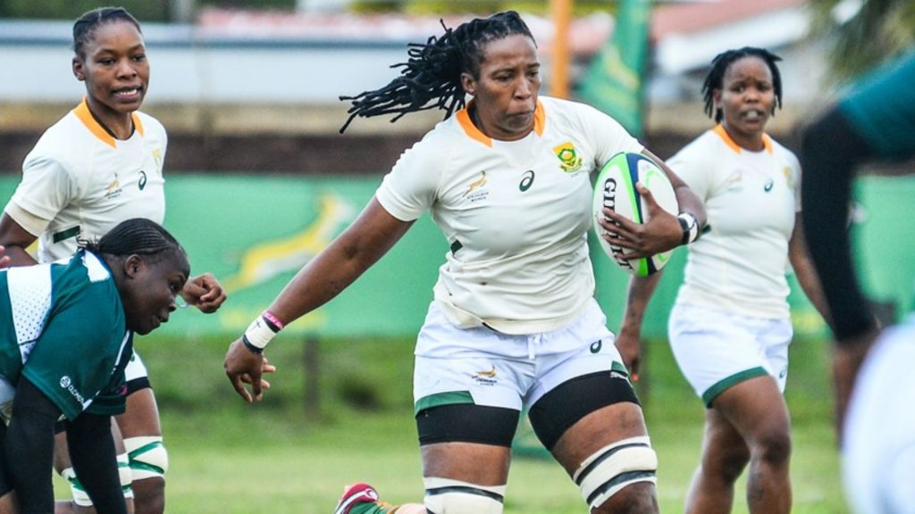 Springbok Women squad for World Cup in NZ named