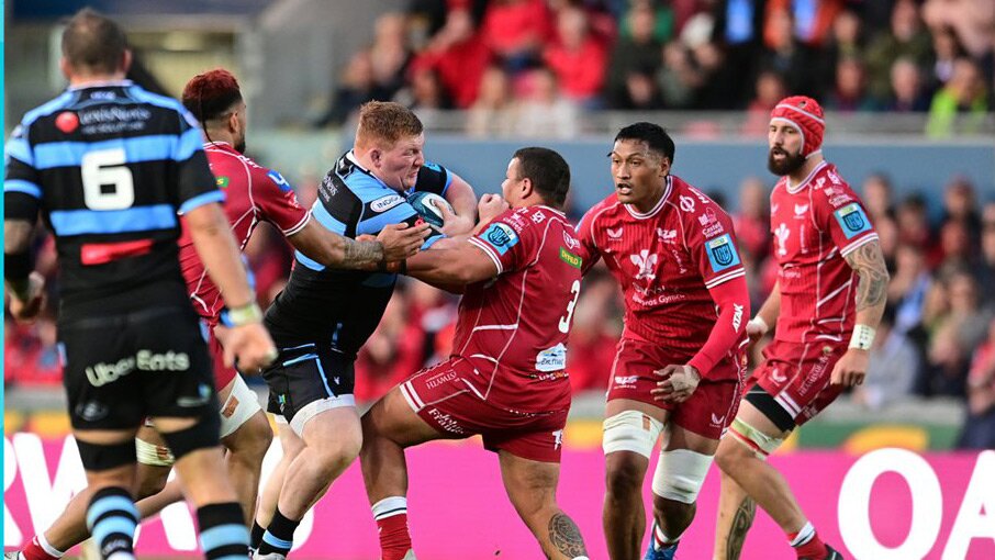 Cardiff Holds On Against Hard-charging Scarlets | Rugby365