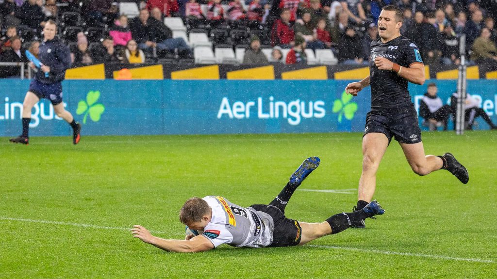 Myler snatches late draw for Ospreys against Stormers