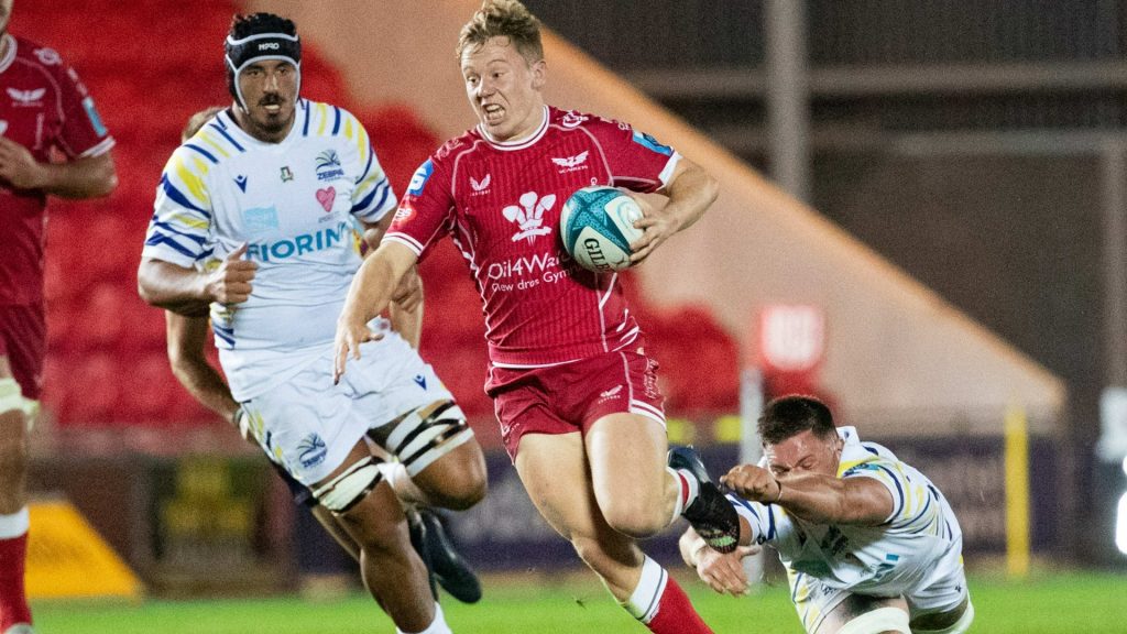 Scarlets thump Zebre for first win of the season