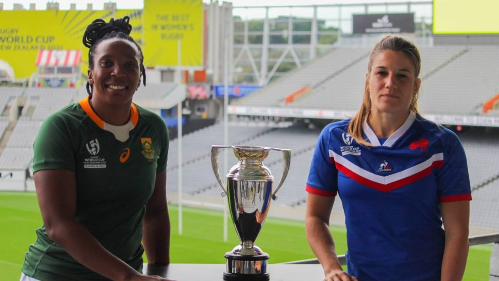 Springbok Women Coach Reveals Team For World Cup Opener Rugby365
