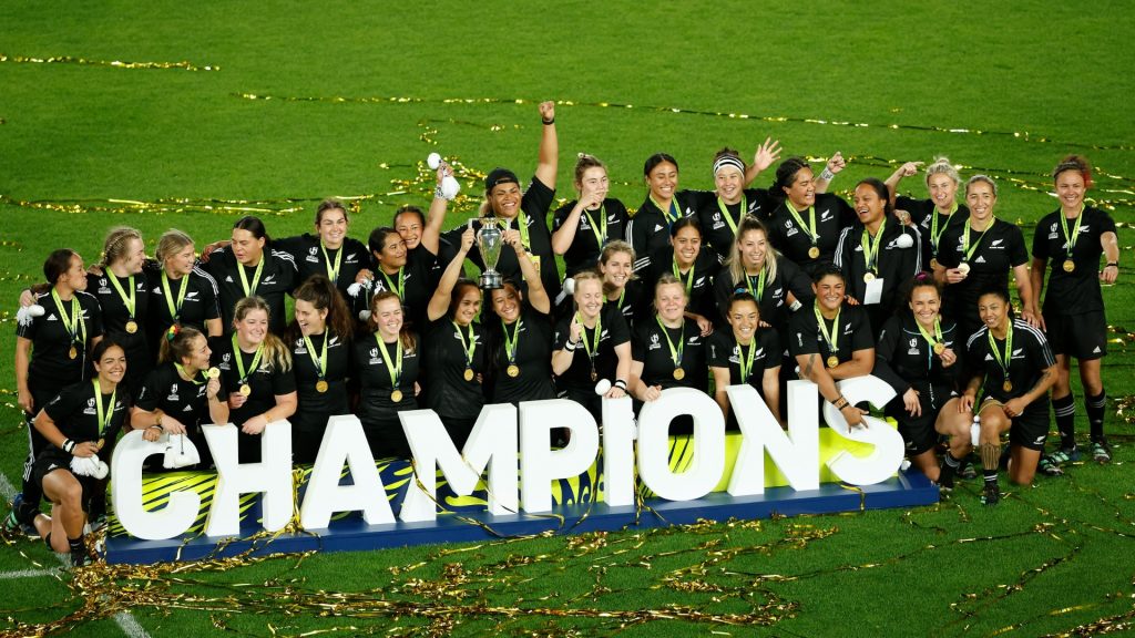 Black Ferns are legends, says New Zealand PM