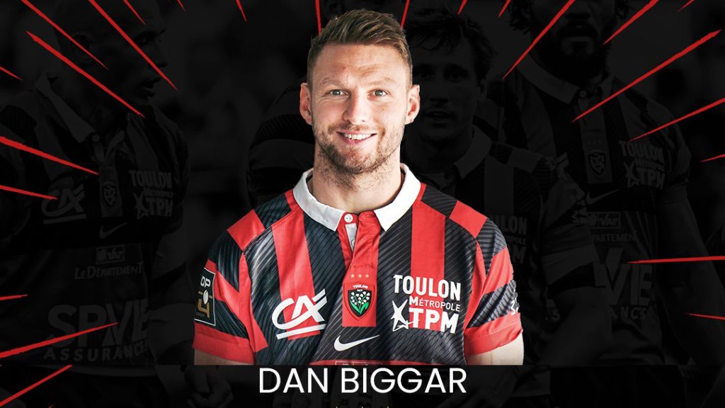 Dan has Biggar plans for Toulon