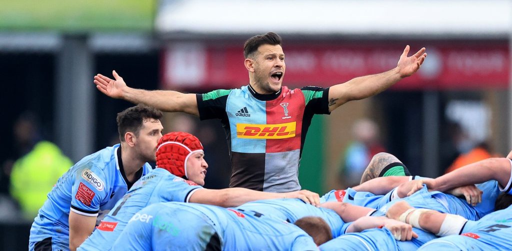 Quins take Care of Gloucester