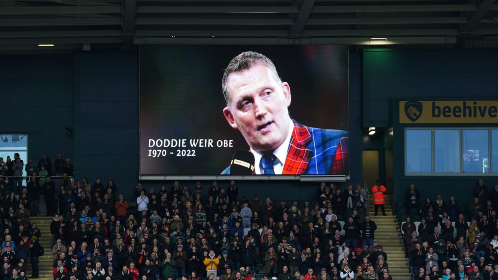 Scotland coach Townsend salutes Weir's 'huge legacy'