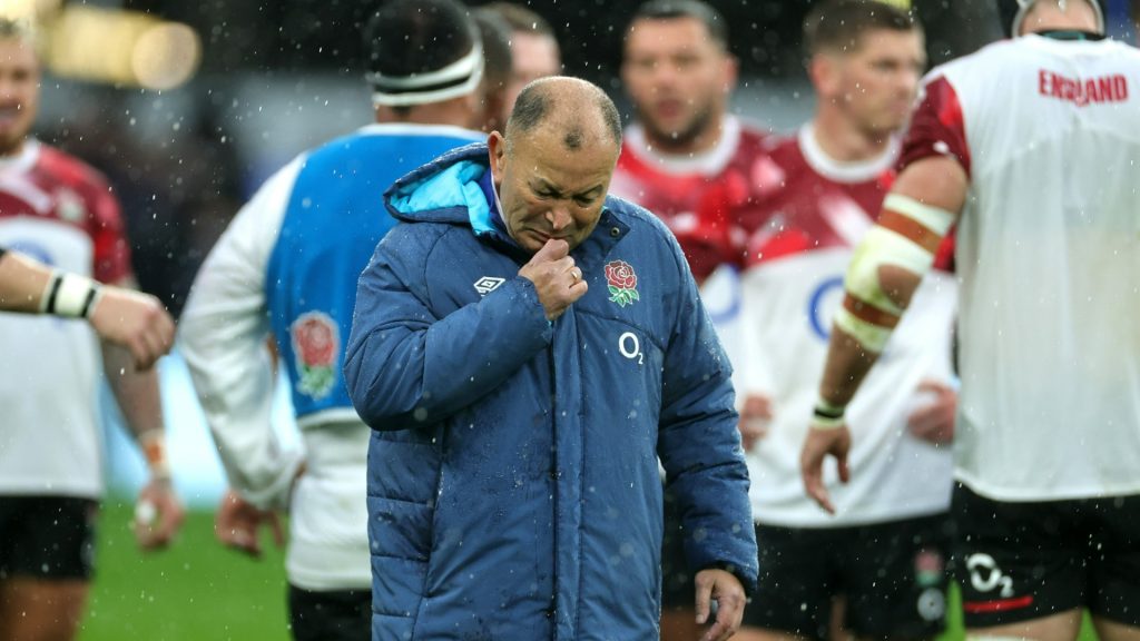 TIMELINE: The highs and lows of Eddie Jones' England reign
