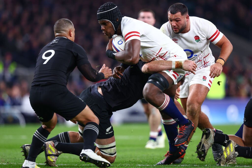 England fight back to earn remarkable draw against All Blacks
