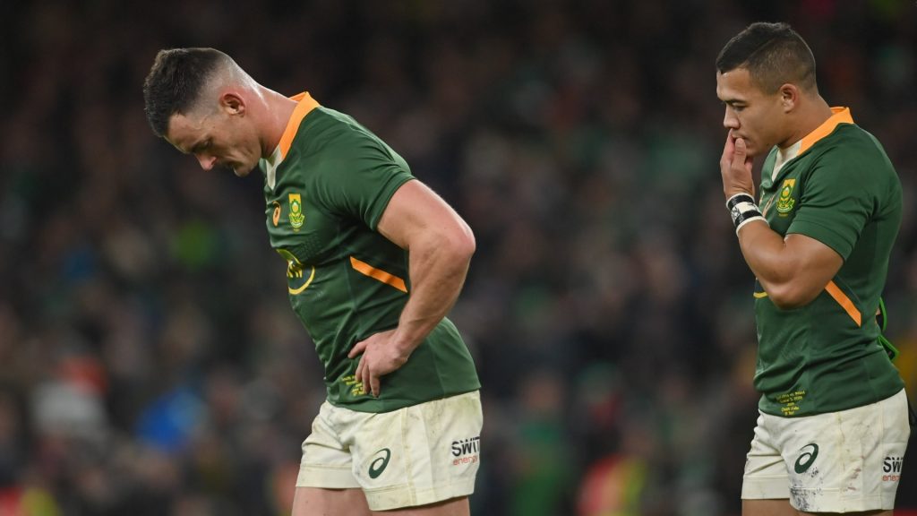 Three World Cup pointers from Ireland v South Africa