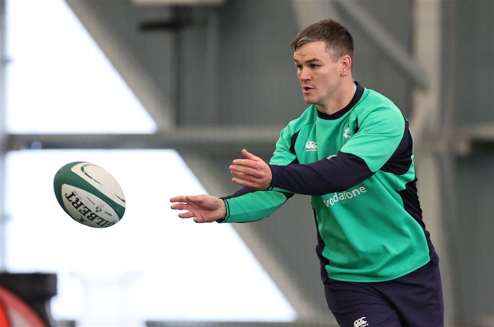 Sexton returns as Ireland ring the changes for Wallabies clash