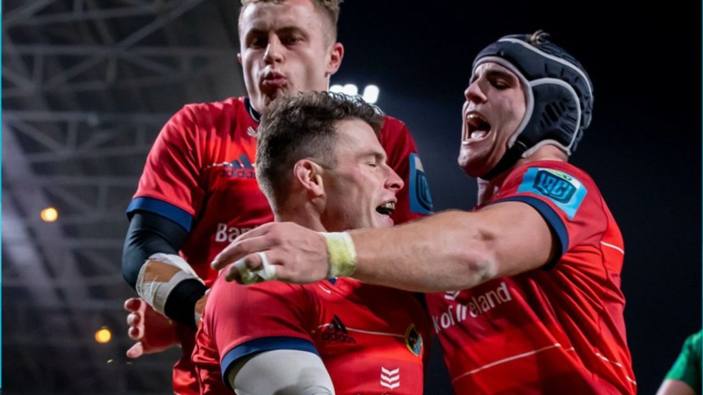 Munster secure hard-fought win over Connacht