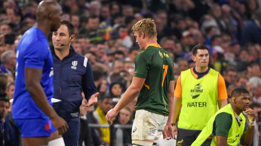 VIDEO: Boks dismiss claims of a 'card culture'