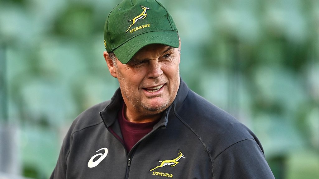 VIDEO: Bok coach would like RassieGate facts to be made public