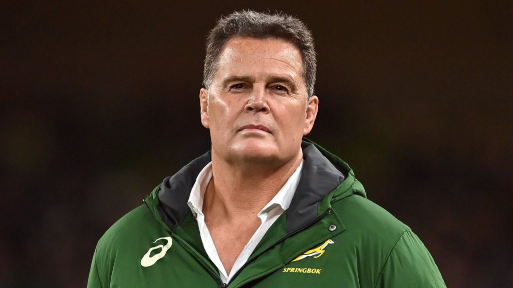 Bok coach Rassie reveals youth and experience in 43-man squad