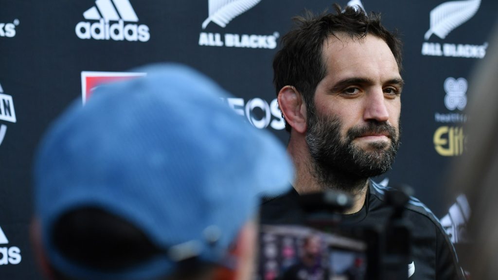 All Blacks captain reveals his message to teammates ahead of England clash