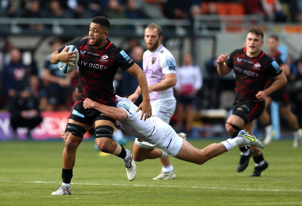 Saracens' resilience delights Earl