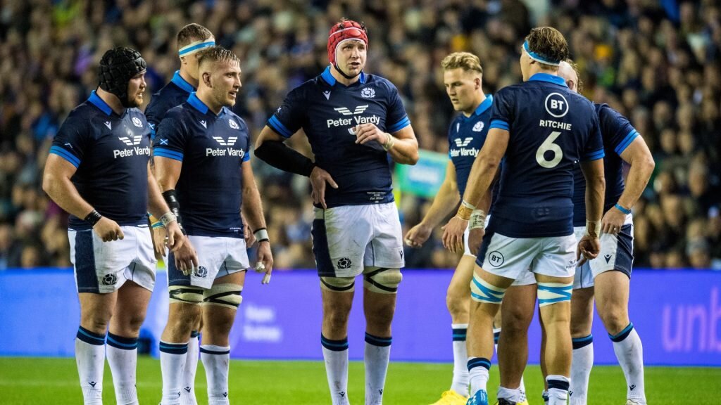 Scotland suffer blow ahead of Six Nations