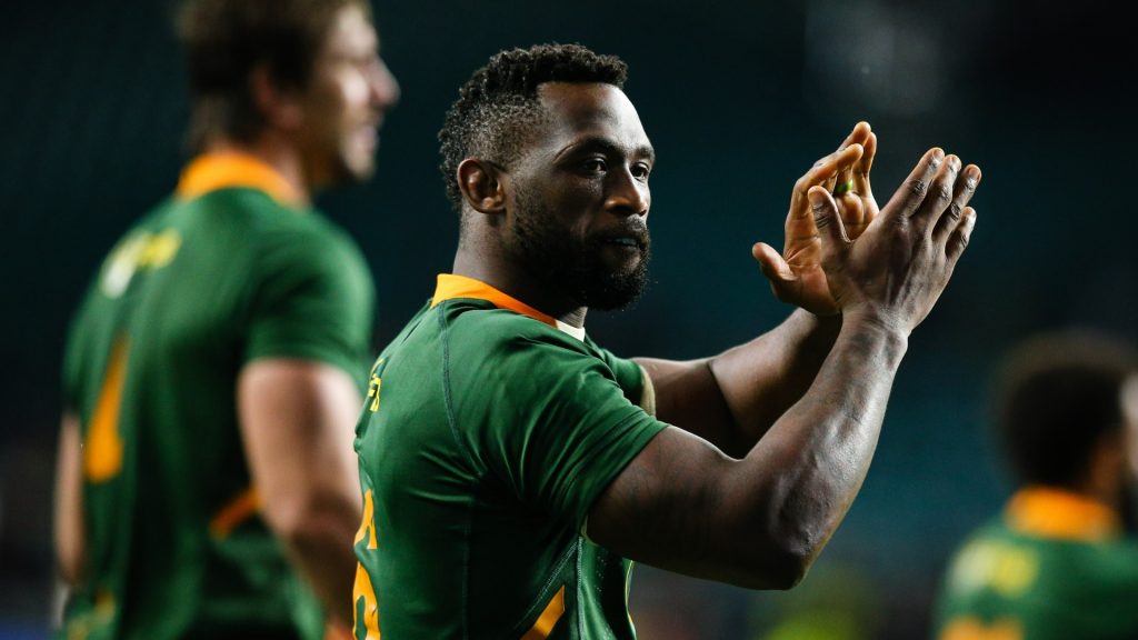 Kolisi: 'It was a perfect example of what we are trying to achieve'