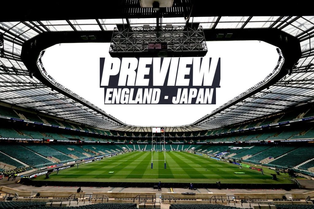 England v Japan - teams and prediction
