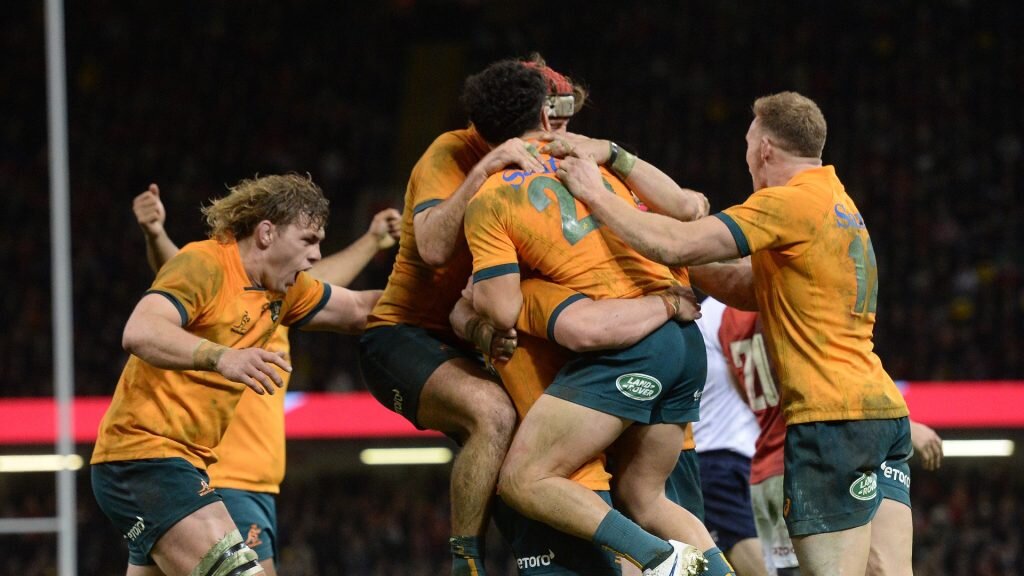 Wallabies coach hails tour a success after Houdini act in Cardiff