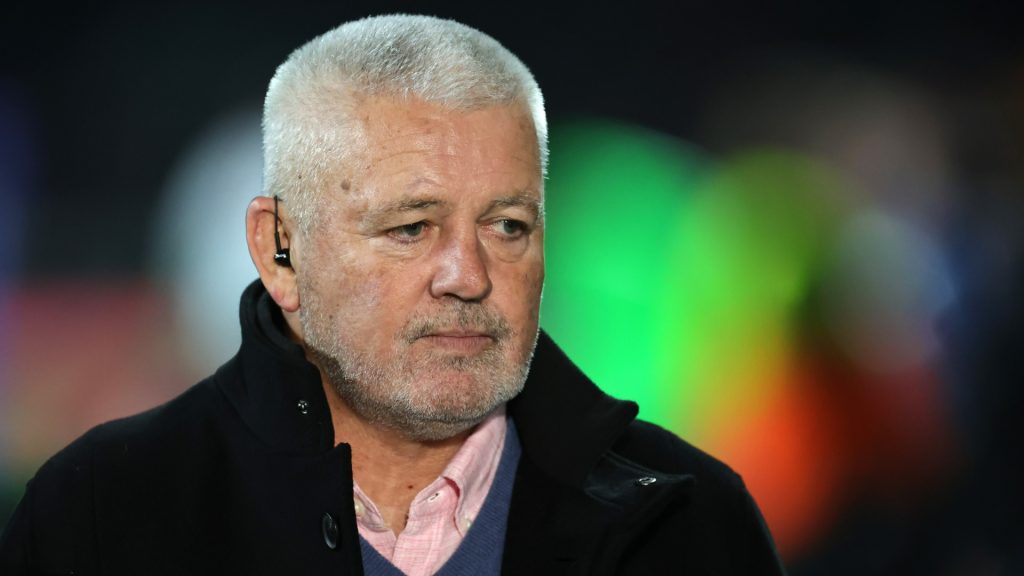 Gatland: 'I know it is a pressure job with a lot of expectation'