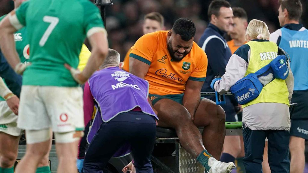 Adding injury to insult for Wallabies
