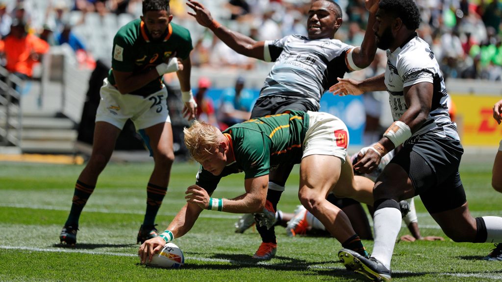 BlitzBoks Beat Fiji On The Way To Semifinals | Rugby365