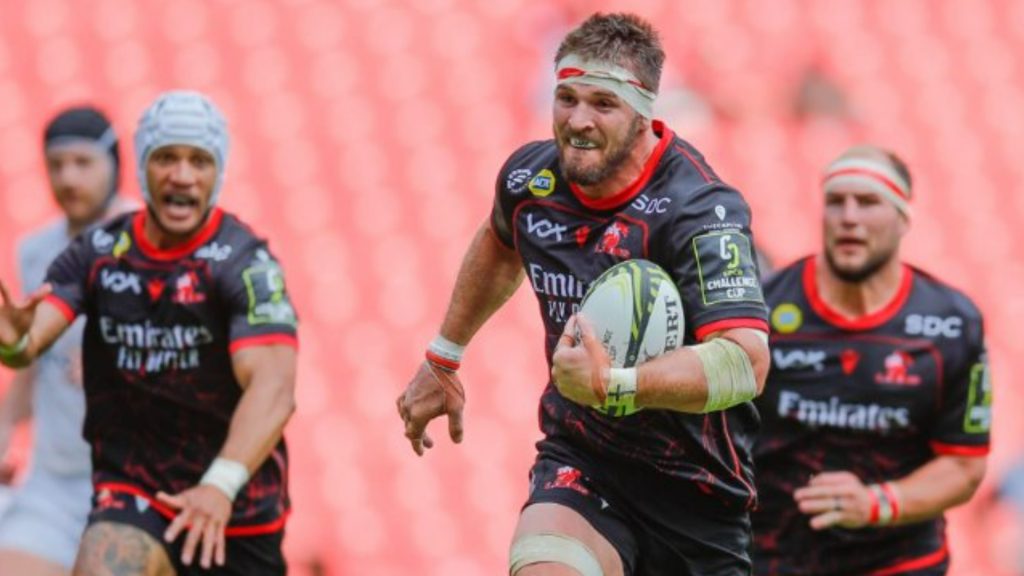 Lions and Dragons share spoils in Challenge Cup thriller