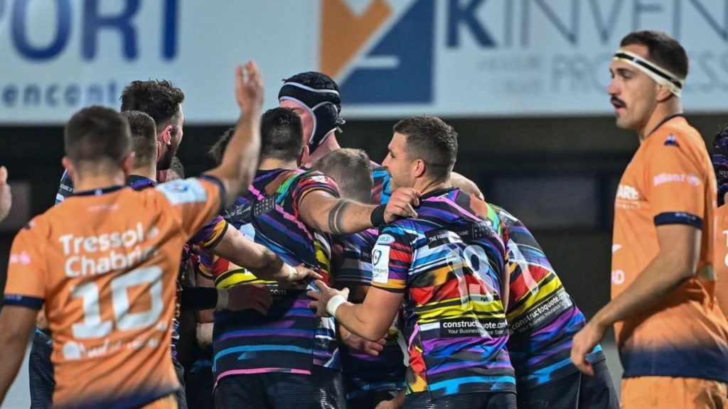 Ospreys record first famous win in Europe