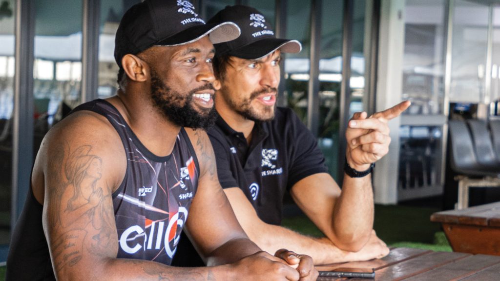 The role Siya and Eben played in Sharks coaching transition