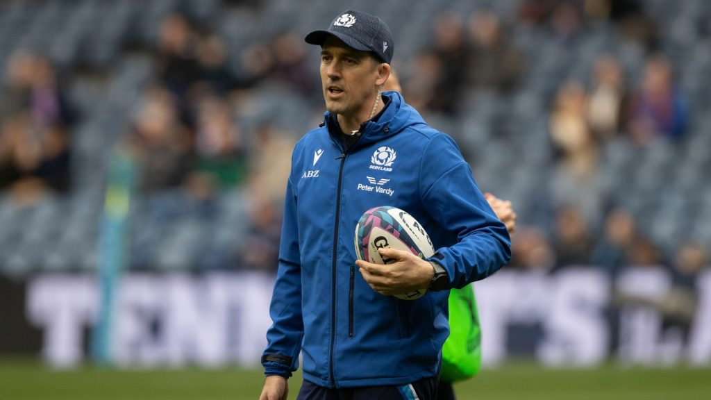 SA's Zondagh leaves Scotland's coaching team with immediate effect