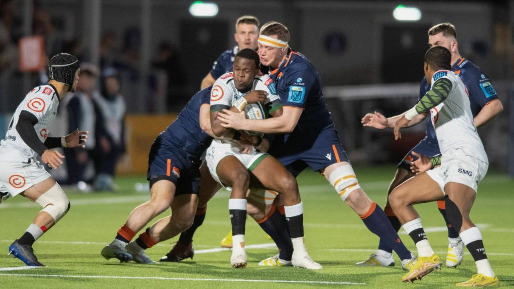 Sharks move into top eight after thrilling win against Edinburgh