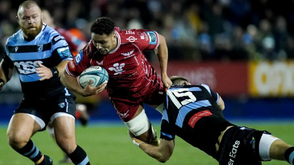 Scarlets edge Cardiff in Arms Park thriller