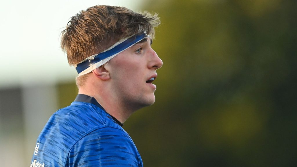 Leinster lock forced to retire at age 23