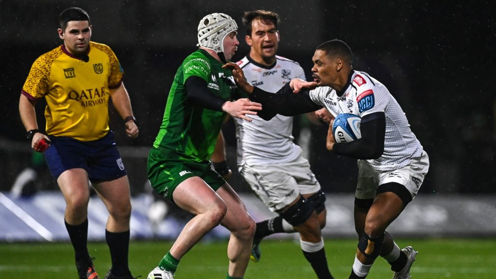 Connacht see off sloppy Sharks in Galway