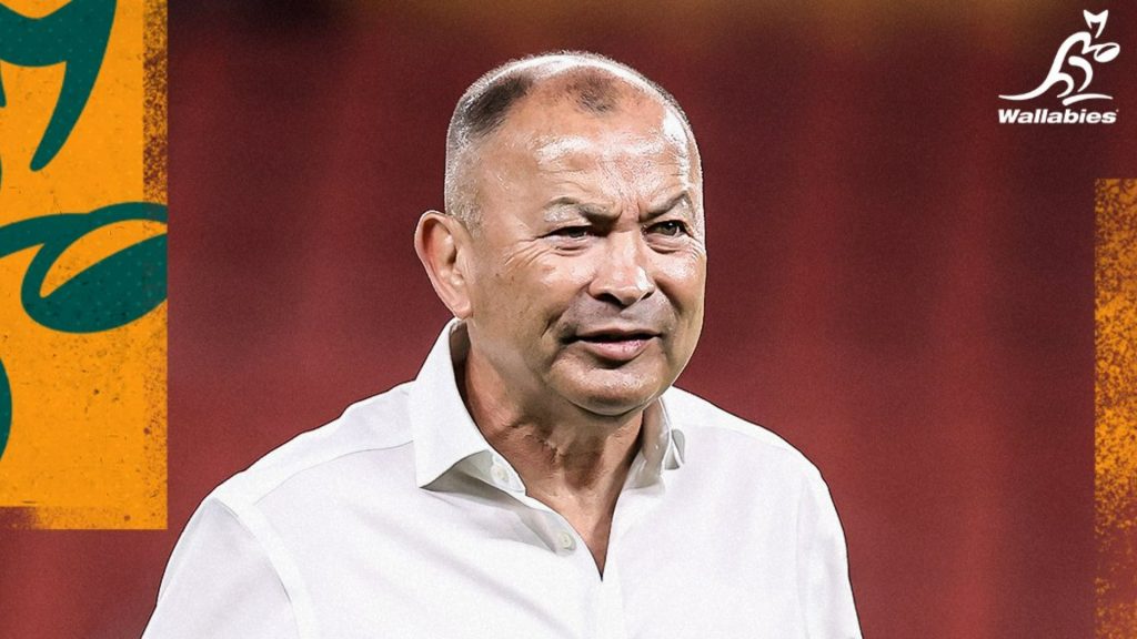 Rugby Australia's bold plan with Eddie Jones in charge